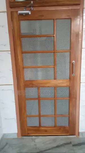 Air Flow Door With Net