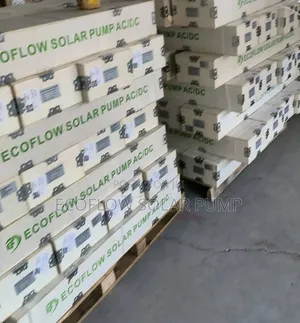 Ecoflow Solar 5.5hp Ac/Dc