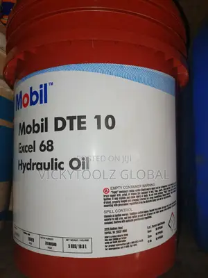 Mobil Dte 10 Excel 68 Hydraulic Oil