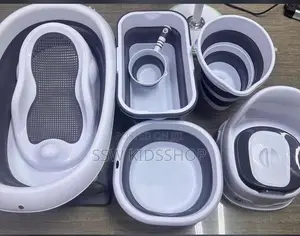 Foldable Baby Bath With Potty
