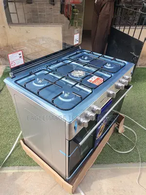 Brand New Maxi 90x60 5-Burner Cooker - 110l Size