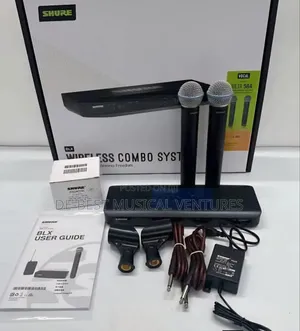 Shure BLX Wireless Combo System