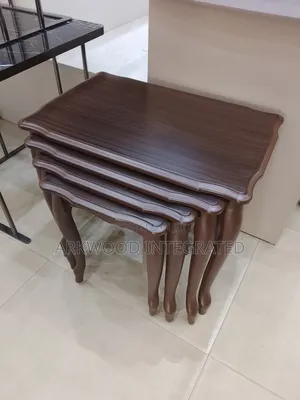 Stackable Turkish Side Stools Set