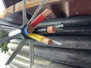 150mm 4core Armored Cables and Wires