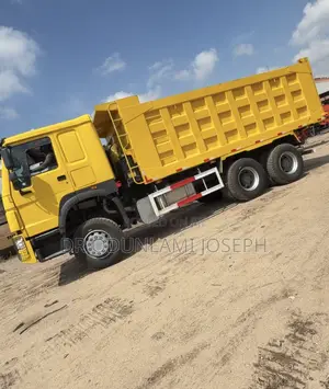 New Landing Howo Tipper 371 Direct
