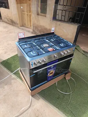 110 Liters Maxi Cooker - 5 Burner Gas Hob (90x60)
