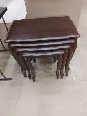 Stackable Turkish Side Stools Set