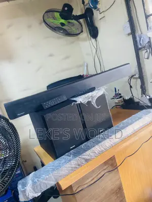 3.1ch Hisense 280watts Soundbar With Wireless Subwoofer