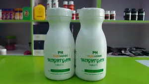 Pure Herbs Weight Gain Tablets: For Instant Weight Gain (2 Bottles)