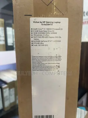New Laptop HP 15 16GB Nvidia SSD 512GB