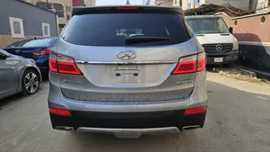 Hyundai Santa Fe Limited AWD 2016 Gray