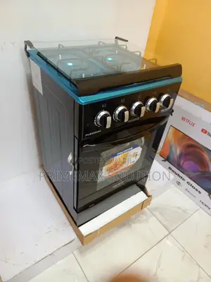 Durable Polystar Standing 4 Burner Gas Cooker for Family Use