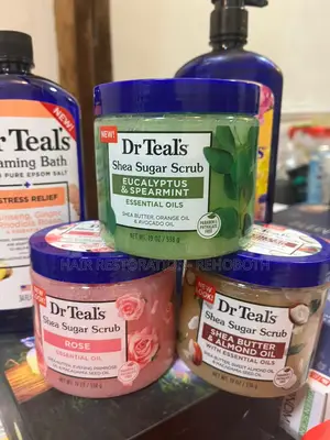 Dr. Teals Body Scrub Body Wash Lotion Organic Essential Oils
