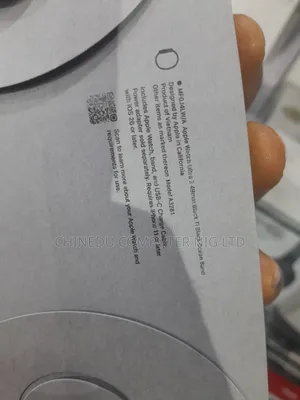 Apple Watch Ultra 3 49mm Black Ocean Band