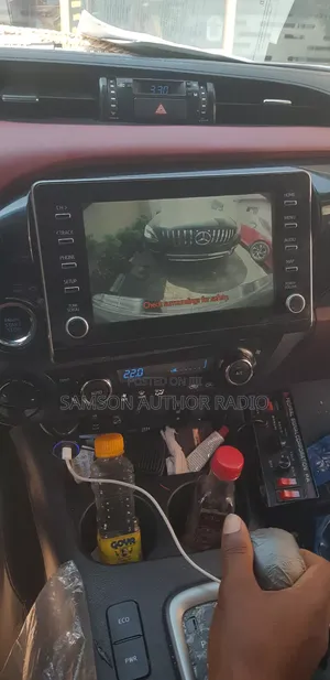 Factory Followcome Navigation Radio Screen Toyota Hilux 2024