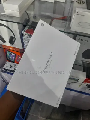 New Xiaomi Pad 7 256 GB Gray