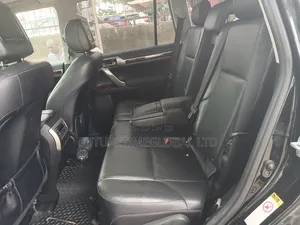 Lexus GX 2011 Black