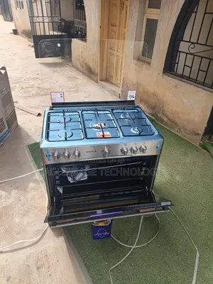 Maxi 90x60 5-Burner Stove - Ignition for Oven Hobs