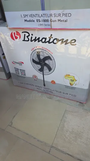 18inch Binatone Standing Fan With Warranty