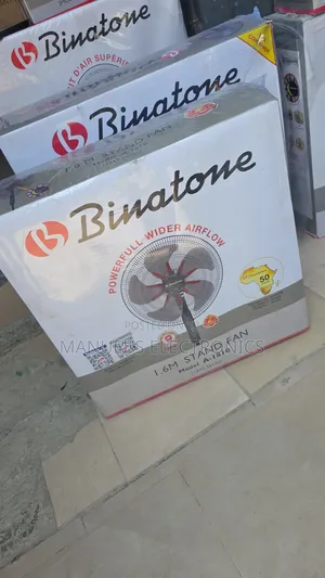 Brand New Binatone 18inch Standing Fan