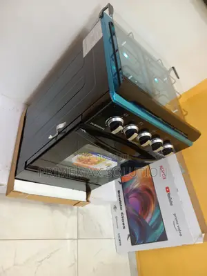 Reliable Polystar 4 Burner Standing Gas Cooker for Nigerian Kitchens