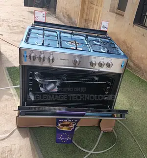 Maxi 110lt Standing Cooker - 5 Burners + Auto Spark