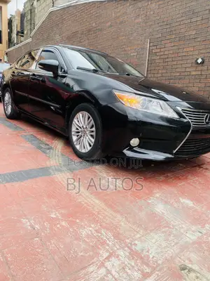 Lexus ES 2013 Black