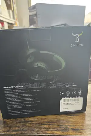 Binnune Gaming Headset