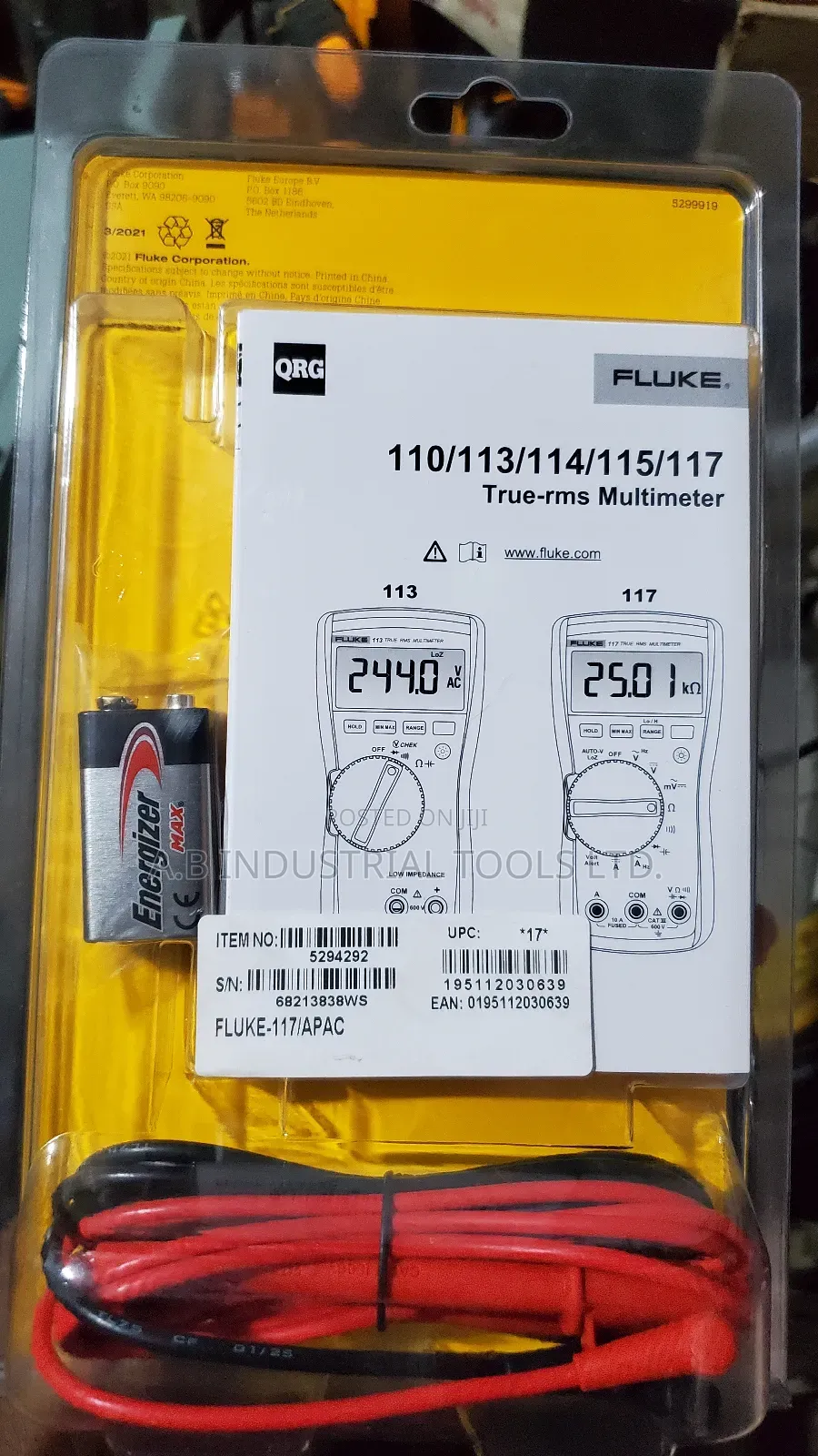 Fluke Multimeter 117