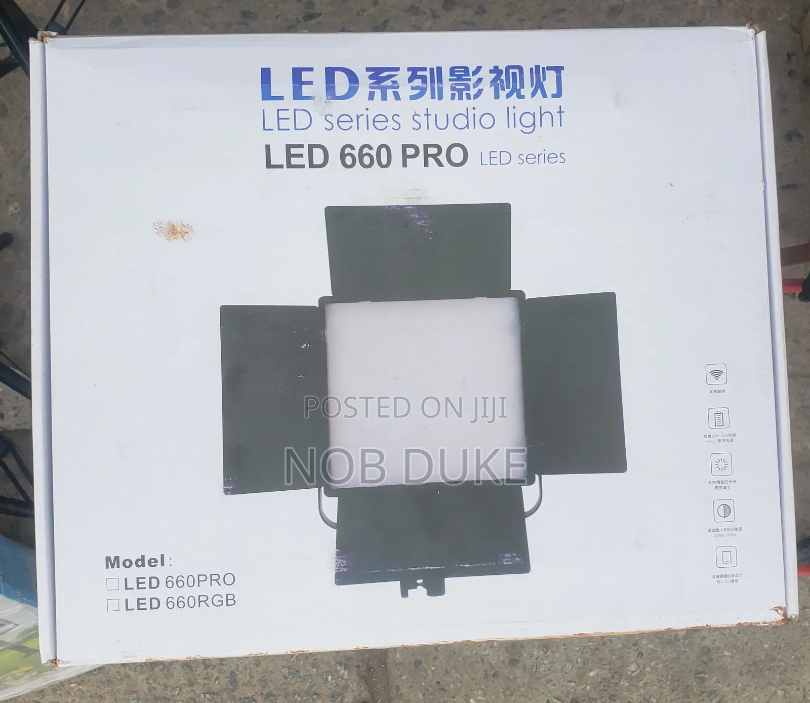 Sutefoto Led 660 Pro Studio Light