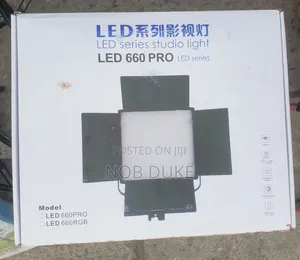 Sutefoto Led 660 Pro Studio Light