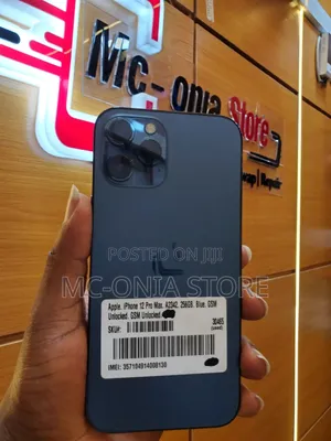 Apple iPhone 12 Pro Max 256 GB Blue