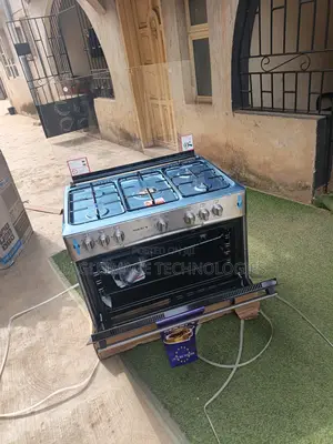 Original Maxi 5-Burner Cooker (90x60) 110l Oven