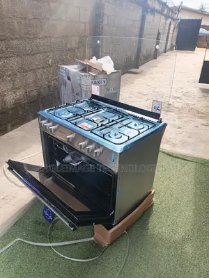 Latest 5-Burner Maxi 90*60 Cooker - 110 Liters