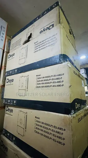 Deye Hybrid Inverter 12kva 3phase