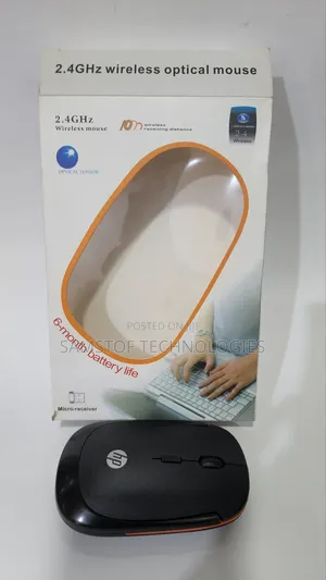 Hp 2.4ghz Wireless Optical Mouse