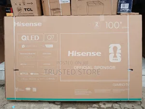 Hisense Qled 100" Smart Tv Q7 Series