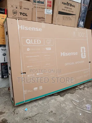 Hisense Qled 100" Smart Tv Q7 Series