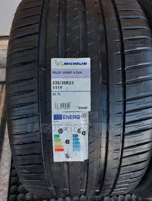 Brand New Michelin Pilot Sport 4 Suv (335/30 R23 –The Wide-Body Master
