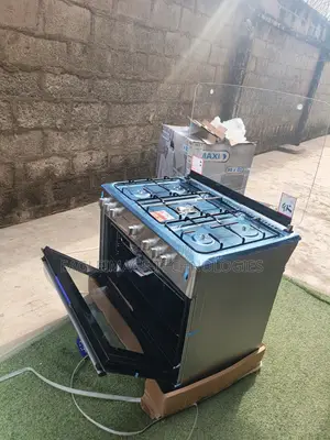 90cm X 60cm Maxi 5-Burner Cooker - Full Ignition