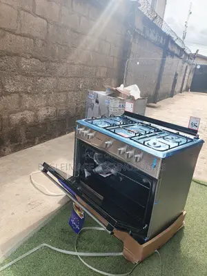 Maxi 90*60 Standing Gas Range (5 Burners, 110l)