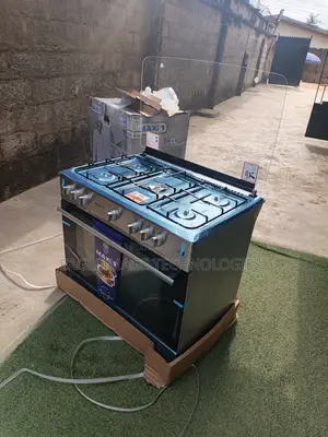 Maxi 90x60 Five Burner Cooker - Huge 110lt Oven