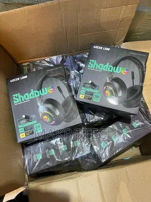 Green Lion Shadow Anc Gaming Headset in Black Is an Excellent Choice