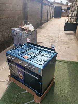 Commercial Maxi 90x60 5-Burner Cooker (110 Liters)