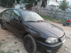 Toyota Avensis 2.0 D Verso 2002 Black