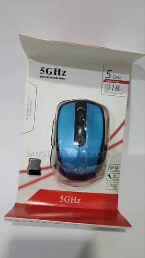 Hp 5ghz Wireless Optical Mouse