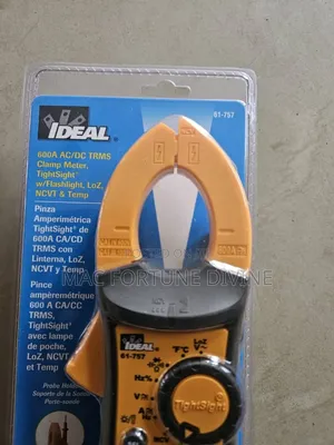 61-757 Tightsight Ac/Dc Clamp Meter