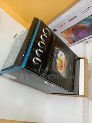 Cook Like a Chef With Polystar 4 Burner Standing Gas Cooker