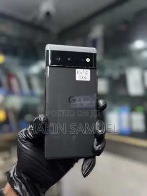 Google Pixel 6 128 GB Black