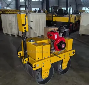 Double Drum Vibrator Roller Machine